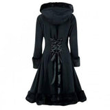 Gothic Coat<br> Black 
