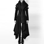 Manteau Gothique <br />Noir Long
