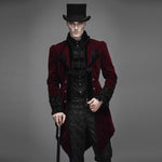 Gothic Coat<br> Victorian Velvet
