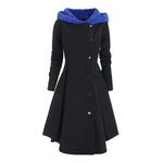 Gothic Coat<br> Colorful Hoodie