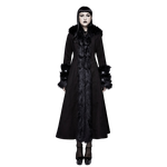 Gothic Coat<br> Hooded Velvet
