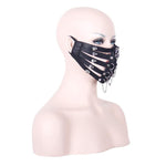 Gothic Mask<br> With Rivets