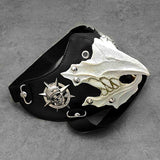 Gothic Mask<br> Eagle Skull