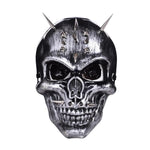 Gotische Maske<br> Gruseliger Schädel