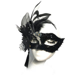Gothic Mask<br> In Feather
