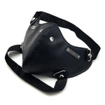 Gothic Mask<br> Black Leather