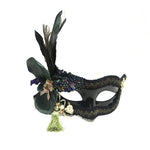 Gothic Mask<br> Peacock