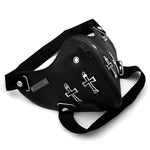 Gothic Mask<br> at Cross