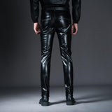 Gothic Pants<br> Pu Leather