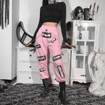 Gothic Pants<br> Pink 