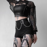 Gothic Pants<br> Belted