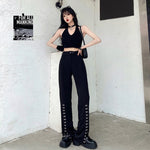 Pantalon Gothique <br /> à Fente