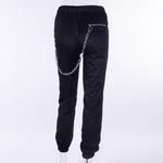 Gothic Pants<br> with Chain