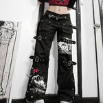 Gothic Pants<br> Punk Woman