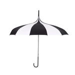 Parapluie Gothique Noir & Blanc 
