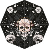 Parapluie Gothique <br /> Tête de Mort