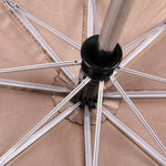 Gotischer Regenschirm<br> Schädel-Handvoll 