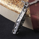 Pendentif Gothique <br />Cercueil