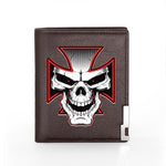 Gothic Wallet<br> Skull and Cross