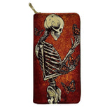 Gothic Wallet<br> Skeleton