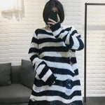 Gothic Sweater<br> Striped