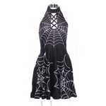Robe Gothique Araignée