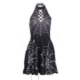 Robe Gothique Araignée