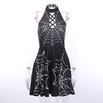 Gothic Dress<br> Spider