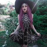 Gothic Dress<br> Spider