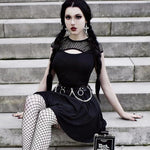 Gothic-Kleid<br> Hipster