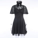 Gothic-Kleid<br> Lolita-Spitze
