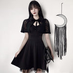 Gothic-Kleid<br> Lolita-Spitze
