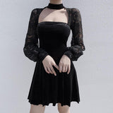 Gothic Dress<br> Long Long Sleeve
