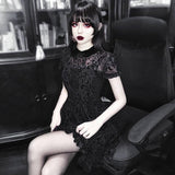 Gothic Dress<br> Short sleeve