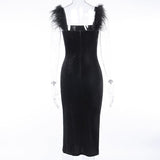 Gothic Dress<br> Bodycon Backless