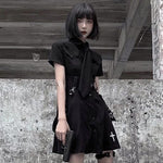 Gothic Dress<br> Black Chic 