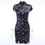 Gothic Dress<br> Butterfly