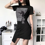 Gothic Dress<br> Punk Woman 
