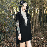 Gothic Dress<br> Punk Hoodie