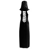 Gothic-Kleid<br> Ärmelloser Kapuzenpullover
