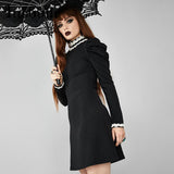 Gothic-Kleid<br> Vintage-elegant