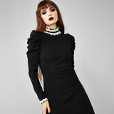 Gothic-Kleid<br> Vintage-elegant