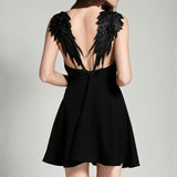 Gothic Dress<br> Angel Wings 