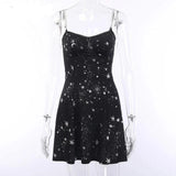 Gothic Dress<br> with thin strap 