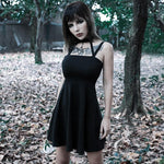 Gothic Dress<br> Moon Bretagram