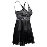 Gothic Night Dress<br> Black