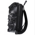 Gothic Backpack<br> in the shape of a skull