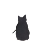 Gotische Handtasche<br> Schwarze Katze