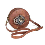 Gothic Handbag<br> Round Steampunk