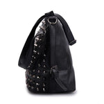 Gothic Handbag<br> Skull and Rivet